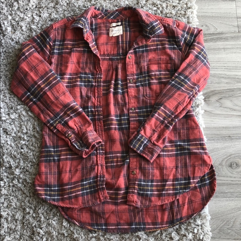 American Eagle flannel! Super soft!